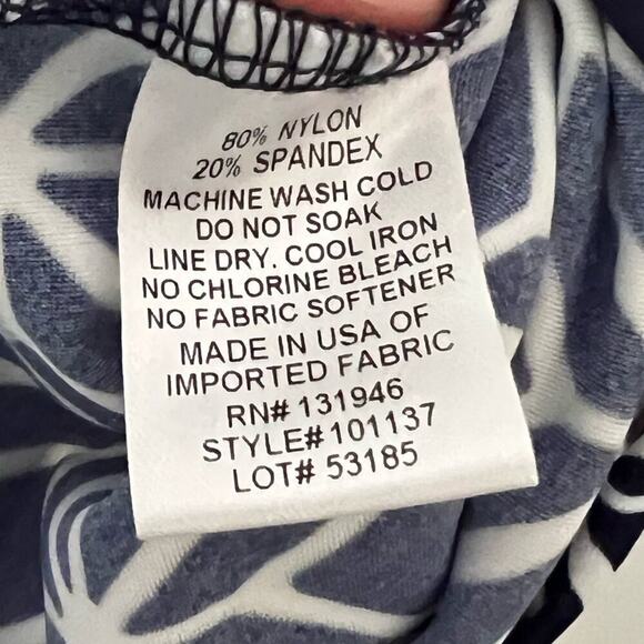 JUDE CONNALLY MARY PAT DRESS - STAR LATTICE NAVY - Picture 8 of 9